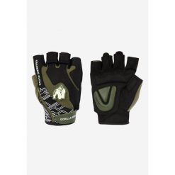 Mitchell Rękawiczki treningowe 2.0 - Czarny/zielony. Czarne rękawiczki męskie GORILLA WEAR, bez wzorów. Za 170.00 zł.
