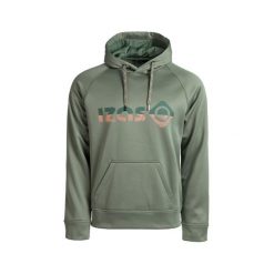 Bluza z kapturem unisex DUERO V2 z logo i kieszenią z przodu. Niebieskie bluzy damskie IZAS, l, bez wzorów, sportowe, bez ramiączek, z kapturem. Za 226.04 zł.