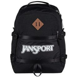 Plecak sportowo-turystyczny dla dorosłych Small Seattle Pack pojemność 27 L. Czarne plecaki męskie Jansport, bez wzorów, z materiału, sportowe. Za 269.99 zł.