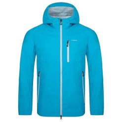 Męska kurtka Loap Ultimate w kolorze niebieskim. Niebieskie kurtki sportowe męskie LOOP, m, bez wzorów, bez kaptura, trekkingowe. Za 320.99 zł.