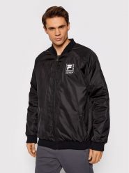 Fila Kurtka bomber Raam Light 689345 Czarny Regular Fit. Czarne kurtki męskie Fila, m, bez wzorów, z syntetyku, bez kaptura. Za 449.99 zł.