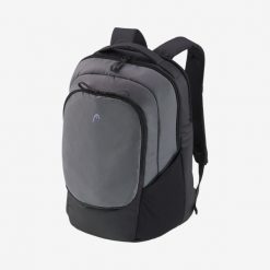 Plecak Head Pro X. Czarne plecaki męskie Head, bez wzorów, z nylonu, sportowe. W wyprzedaży za 450.00 zł.