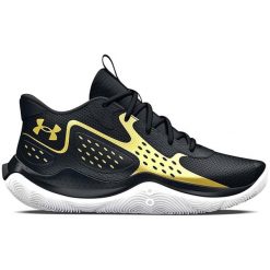 Obuwie Sportowe Do Koszykówki Under Armour Ua Jet '23 10/11. Czarne obuwie sportowe damskie Under Armour, bez wzorów, bez zapięcia, do koszykówki. Za 289.99 zł.