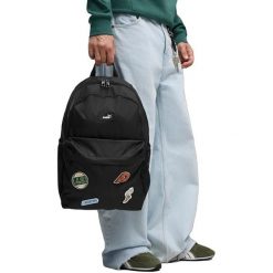 Plecak Puma Phase Patch Backpack 22L. Czarne plecaki męskie Puma, bez wzorów, z materiału. Za 290.00 zł.