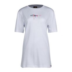 Koszulka damska Ellesse Station. Białe koszulki sportowe damskie Ellesse, xs, bez wzorów, bez ramiączek. Za 83.99 zł.