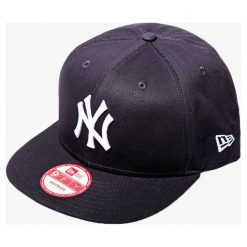New Era Czapka Mlb 9Fifty Ny Yankees , granatowy, rozmiar SM. Niebieskie czapki damskie New Era, bez wzorów, z materiału. W wyprzedaży za 99.99 zł.