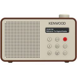 Radio JVC Kenwood CR-M25DAB-T Radio – DAB+ Automatic Safety Alert – Portable – Mocca. Radia Jvc. Za 250.29 zł.