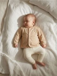 Bluza z haftem - beżowy. Brązowe bluzy damskie Sinsay, l, bez wzorów, sportowe, bez ramiączek, bez kaptura. Za 17.99 zł.