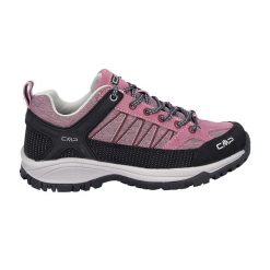 Buty trekkingowe damskie CMP Sun. Czerwone obuwie trekkingowe damskie CMP, bez zapięcia. Za 289.99 zł.