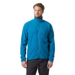 Polar Helly Hansen Daybreaker. Niebieskie bluzy sportowe męskie Helly Hansen, na zimę, m, bez wzorów, z polaru, bez kaptura, narciarskie. Za 355.00 zł.