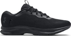 Under Armour Under Armour Charged Bandit 7 3024184-004 Czarne 40. Czarne buty sportowe męskie Under Armour, bez wzorów, bez zapięcia. Za 286.38 zł.
