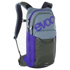 Evoc Stage 6 Plecak MTB 6L - Dark Olive / Steel / Violet. Fioletowe plecaki męskie EVOC, bez wzorów, z materiału. Za 570.15 zł.