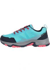 Buty sportowe damskie Whistler Famtin WP. Czarne obuwie trekkingowe damskie Whistler, z gumy, bez zapięcia. Za 297.50 zł.