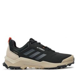 Trekkingi adidas. Szare buty zimowe męskie Adidas, bez wzorów, bez obcasa, bez zapięcia. Za 439.99 zł.