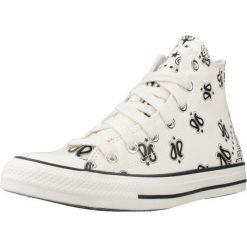 Buty CONVERSE CHUCK TAYLOR ALL STAR PAISLEY Biały. Białe obuwie sportowe damskie Converse, bez wzorów, z tkaniny, bez zapięcia. Za 311.99 zł.