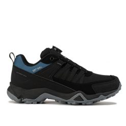 Buty męskie sportowe trekkingowe DK SPIDER SOFTSHELL. Czarne trekkingi męskie DK, z materiału, bez zapięcia. Za 199.00 zł.