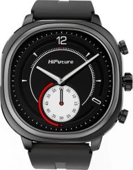 HiFuture smartwatch FutureFit AIX Lite czarny/black (HSSW8BK). Czarne zegarki smartwatch HiFuture, bez wzorów. Za 363.97 zł.