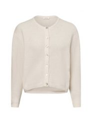 American vintage Kardigan z dodatkiem alpaki Kobiety Wełna biały, L. Białe kardigany damskie American Vintage, l, bez wzorów, z wełny, vintage, bez kołnierzyka. Za 799.95 zł.