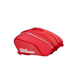 Torba do padla Wilson Tour. Białe torby sportowe męskie Wilson, bez wzorów. Za 443.85 zł.