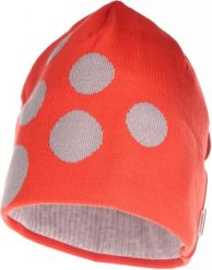 Czapka sportowa Craft Big Logo Cap. Czerwone czapki damskie Craft, na zimę, bez wzorów, z materiału, eleganckie. Za 55.33 zł.