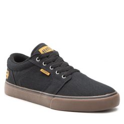 Tenisówki Etnies. Czarne trampki męskie Etnies, bez wzorów, bez zapięcia. Za 249.99 zł.