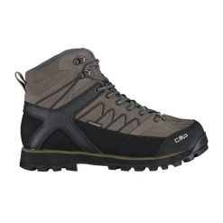Buty trekkingowe CMP Moon waterprof. Brązowe trekkingi męskie CMP, z gumy, bez zapięcia. W wyprzedaży za 479.99 zł.
