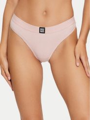 Hugo Stringi 50496809 Różowy. Czerwone majtki damskie Hugo. Za 69.99 zł.