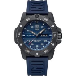Zegarek męski Luminox XS.3863, Automatic, 45mm, 20ATM. Czarne zegarki męskie Luminox, bez wzorów, z materiału. Za 5,237.25 zł.