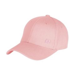 Czapka z daszkiem Rebel Active , kolor różowy , rozmiar S. Czerwone czapki damskie REBEL ACTIVE, bez wzorów, z bawełny. Za 20.00 zł.