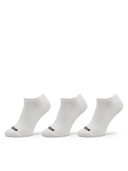 Adidas Stopki Thin Linear Low-Cut Socks 3 Pairs HT3447 Biały. Białe skarpety męskie Adidas, bez wzorów, z bawełny. Za 29.99 zł.