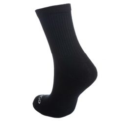 Skarpety sportowe tenis RS100 wysokie 3 pary. Skarpetki damskie ARTENGO, bez wzorów, z bawełny. Za 19.99 zł.