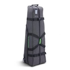 Big Max Traveler Travel Cover – torba podróżna na torbę golfową – szara. Szare torby podróżne damskie BIG MAX, bez wzorów, z materiału, duże. Za 676.63 zł.