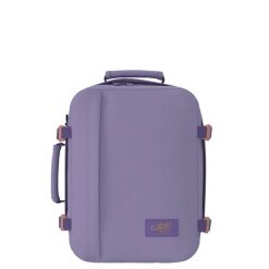 Plecak podróżny 28 l - smokey violet. Fioletowe plecaki damskie CABINZERO, bez wzorów, sportowe. Za 238.99 zł.