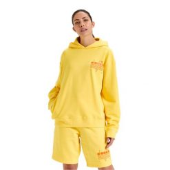 Bluza DIADORA HOODIE MANIFESTO. Zielone bluzy męskie Diadora, m, bez wzorów, bez kaptura. Za 179.99 zł.
