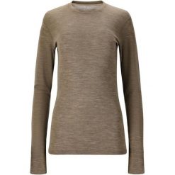 Podkoszulek wełniany damski Whistler Cerro Wool. Szare bielizna sportowa damska Whistler, bez wzorów, z wełny. Za 249.99 zł.