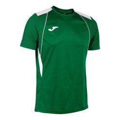 Jersey Joma Championship VII. Białe koszulki sportowe męskie Joma, bez wzorów, z jersey, bez ramiączek, do piłki nożnej. Za 91.15 zł.