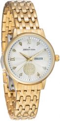 Zegarek damski Jordan Kerr L1071 złoty st. Żółte zegarki damskie Jordan Kerr, złote. Za 159.00 zł.