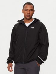 Helly Hansen Kurtka przeciwdeszczowa Fast Hellytech Jacket 53974 Czarny Regular Fit. Czarne kurtki sportowe męskie Helly Hansen, m, bez wzorów, z syntetyku, bez kaptura, outdoorowe. Za 639.99 zł.
