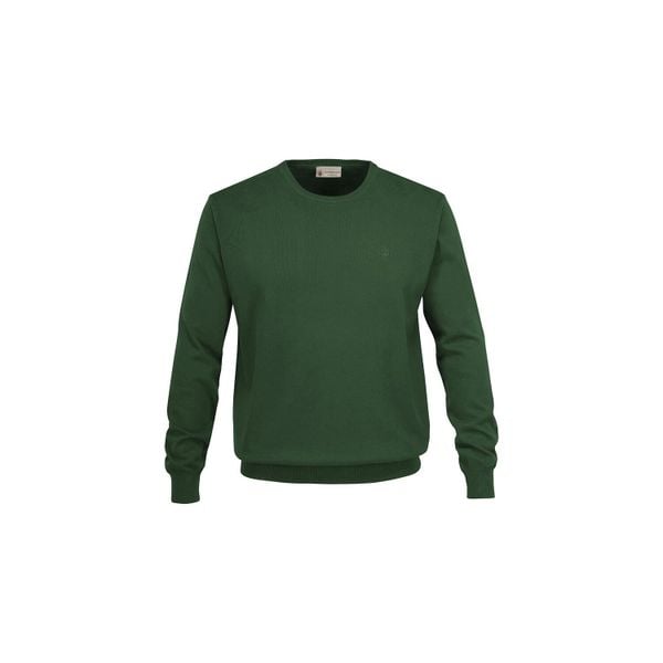 Bluza męska LUMBERJACK PULLOVER CREW NECK OVERDYED. Zielone bluzy męskie Lumberjack, m, bez wzorów, bez ramiączek, bez kaptura. Za 209.99 zł.