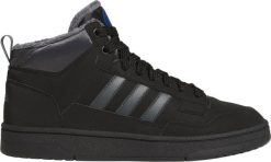 Adidas Buty męskie Rapid Court Mid Winterized JR0170 38. Buty sportowe męskie Adidas, bez wzorów, bez zapięcia. Za 247.38 zł.