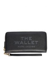 Marc Jacobs Portfel 2P4SMP015S02 Czarny. Czarne portfele damskie Marc Jacobs, ze skóry. Za 689.99 zł.