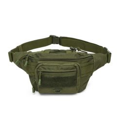 Nerka saszetka NC3906 Nils Camp. Zielone saszetki i nerki męskie NILS CAMP, bez wzorów. Za 39.00 zł.