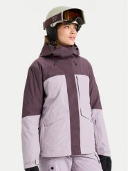 Roxy Kurtka narciarska Gore-Tex Stormday ERJTJ03507 Fioletowy Tailored Fit. Fioletowe kurtki sportowe damskie Roxy, na zimę, s, bez wzorów, z gore-texu, bez ramiączek, bez kaptura, narciarskie, gore-tex. Za 1,149.00 zł.