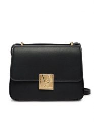Armani Exchange Torebka XW002169 AF19895 UC001 Czarny. Czarne listonoszki damskie Armani Exchange, bez wzorów, ze skóry, bez dodatków. Za 599.99 zł.