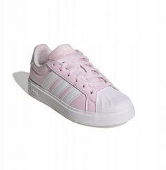 Adidas adidas STREETTALK JR JQ8609. Buty sportowe męskie Adidas, bez wzorów, bez zapięcia. Za 179.21 zł.