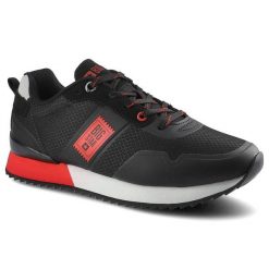 Czarne Sneakersy Big Star Damskie Skórzane Półbuty. Czarne obuwie sportowe damskie BIG STAR, na wiosnę, bez wzorów, z materiału, bez zapięcia. Za 159.00 zł.