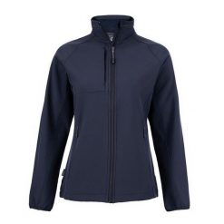 Kurtka Damska Expert Basecamp Soft Shell. Niebieskie kurtki sportowe damskie Craghoppers, bez wzorów, z softshellu, bez ramiączek, bez kaptura, trekkingowe. Za 239.99 zł.
