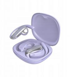 Słuchawki Dudao Słuchawki Dudao U17Z Bluetooth 5.3 OWS z zausznikami - fioletowe. Fioletowe słuchawki bezprzewodowe Dudao. Za 38.70 zł.