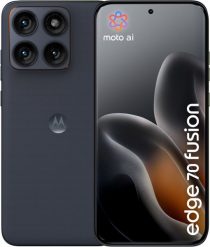 Smartfon Motorola Motorola edge 70 fusion 17,2 cm (6.78") Dual SIM Android 16.0 5G USB Type-C 12 GB 256 GB 7000 mAh Czarny. Czarne smartfony Motorola. Za 1,982.75 zł.