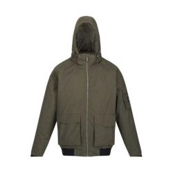 Męska Kurtka Zimowa Przeciwdeszczowa Faizan. Brązowe kurtki męskie Regatta, na zimę, m, bez wzorów, sportowe, bez kaptura. Za 204.99 zł.